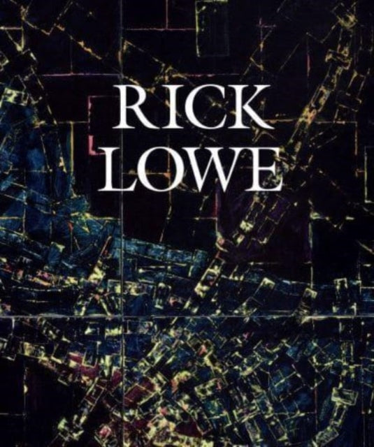 Book cover of: Rick Lowe. By: Dieter Roelstraete