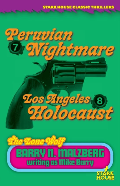 Book cover of: Lone Wolf 7 8. By: Barry N. Malzberg