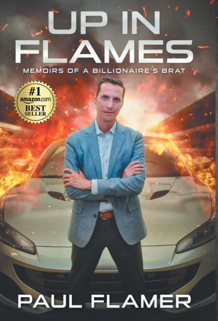 Book cover of: Up in Flames. By: Paul Flamer