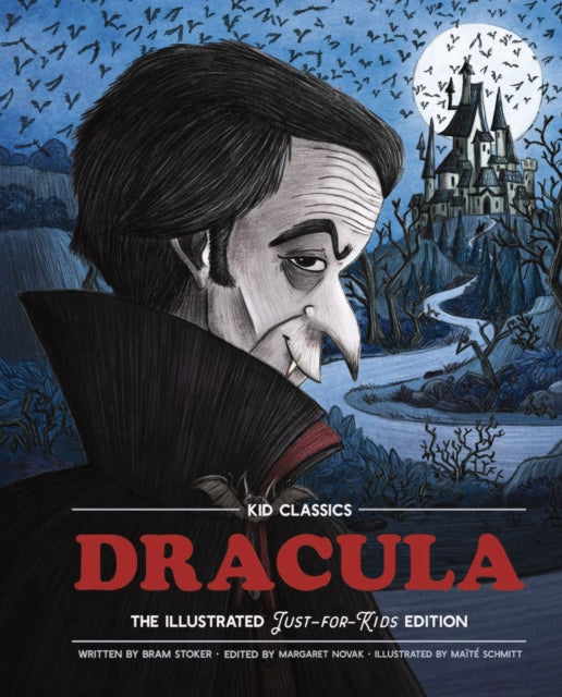 Book cover of: Dracula - Kid Classics. By: Bram Stoker