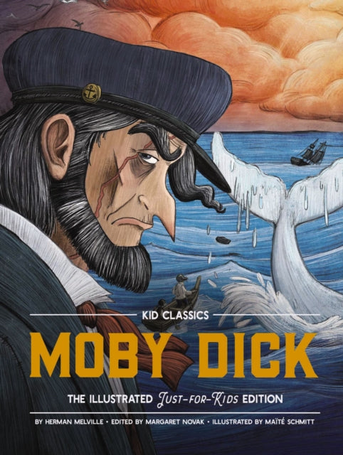 Book cover of: Moby Dick - Kid Classics. By: Herman Melville