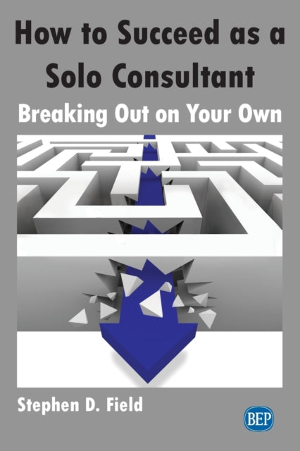 Book cover of: How to Succeed As a Solo Consultant. By: Stephen D. Field