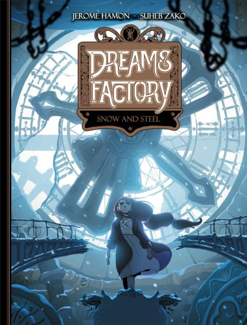 Book cover of: Dreams Factory. By: Jerome Hamon