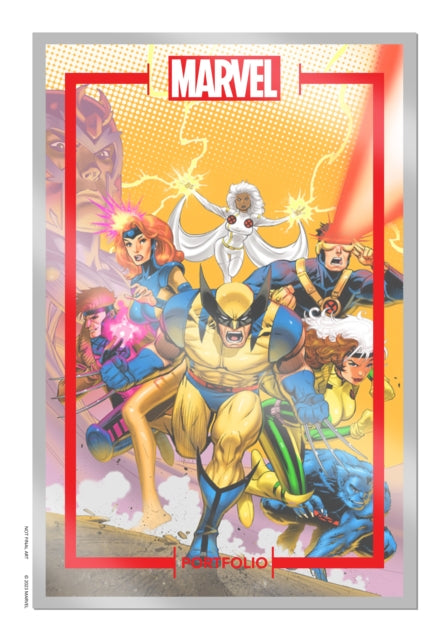 Book cover of: Marvel Portfolio of David Nakayama. By: David Nakayama
