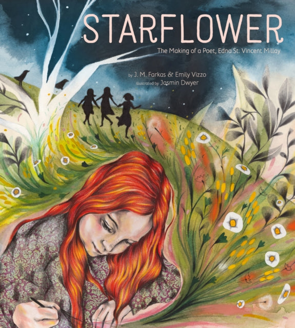 Book cover of: Starflower. By: Julie Farkas