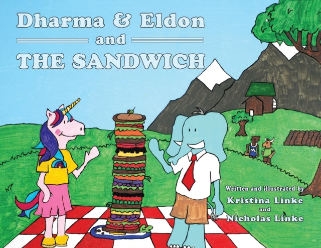 Book cover of: Dharma & Eldon and the Sandwich