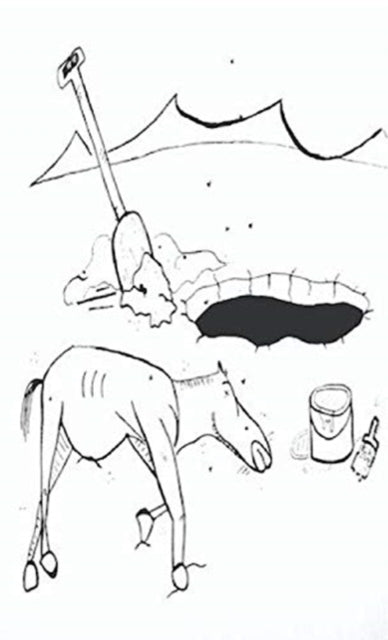Book cover of: Bury Your Horses. By: Kelsey Marie Harris