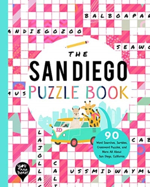 Book cover of: San Diego Puzzle Book. By: Bushel & Peck Books