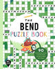 Book cover of: Bend Puzzle Book. By: Bushel & Peck Books