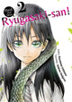 Book cover of: Shed that Skin, Ryugasaki-san! Vol. 2. By: Kazutomo Ichitomo