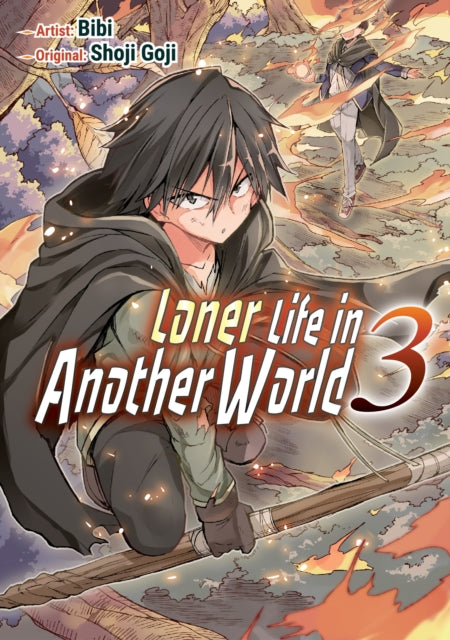 Book cover of: Loner Life in Another World Vol. 3 (manga). By: Shoji Goji
