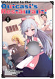Book cover of: Welcome to the Outcast's Restaurant! Vol. 1 (manga). By: Tsumumi
