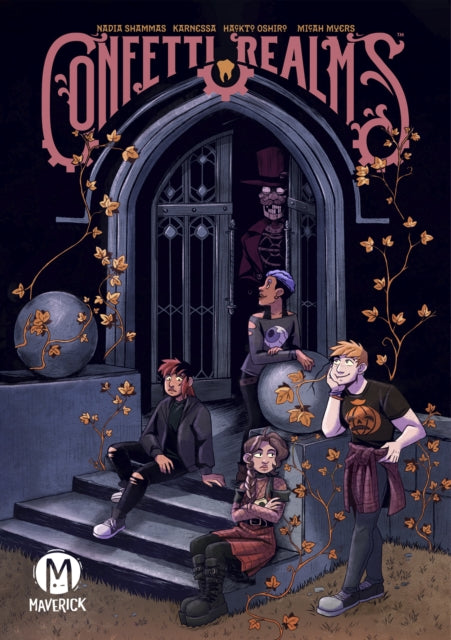 Book cover of: Confetti Realms. By: Nadia Shammas
