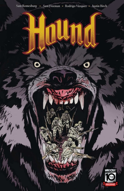 Book cover of: Hound. By: Sam Romesburg