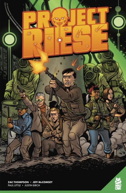 Book cover of: Project Riese. By: Zac Thompson