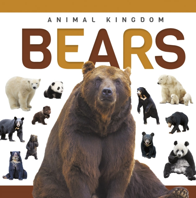 Book cover of: Bears. By: Alex Hall