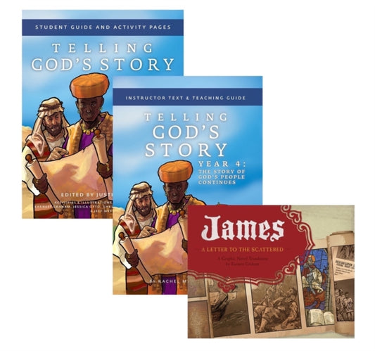 Book cover of: Telling God's Story Year 4 Bundle. By: Earnest Graham