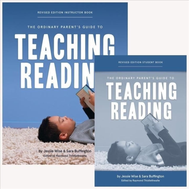 Book cover of: Ordinary Parent's Guide to Teaching Reading, Revised Edition Bundle. By: Jessie Wise