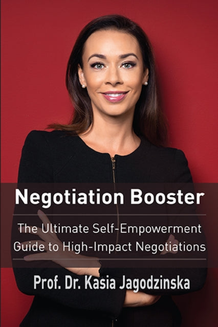 Book cover of: Negotiation Booster. By: Kasia Jagodzinska