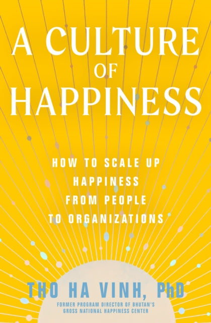 Book cover of: Culture of Happiness. By: Ha Vinh Tho