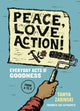 Book cover of: Peace, Love, Action!. By: Tanya Zabinski