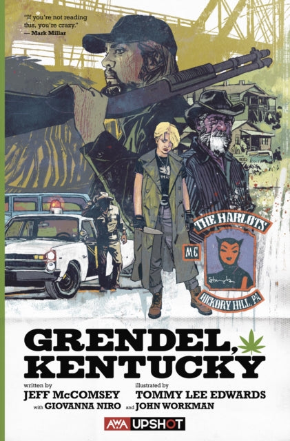 Book cover of: Grendel, Kentucky. By: Jeff McComsey