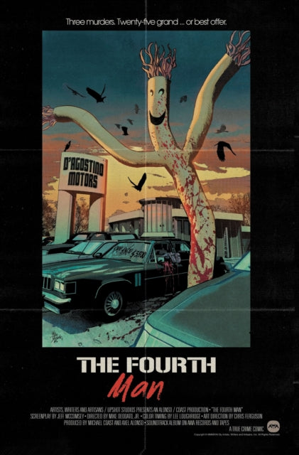 Book cover of: Fourth Man. By: Jeff McComsey