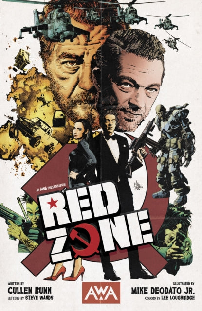 Book cover of: Red Zone. By: Cullen Bunn