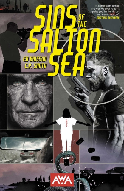 Book cover of: Sins of the Salton Sea. By: Ed Brisson