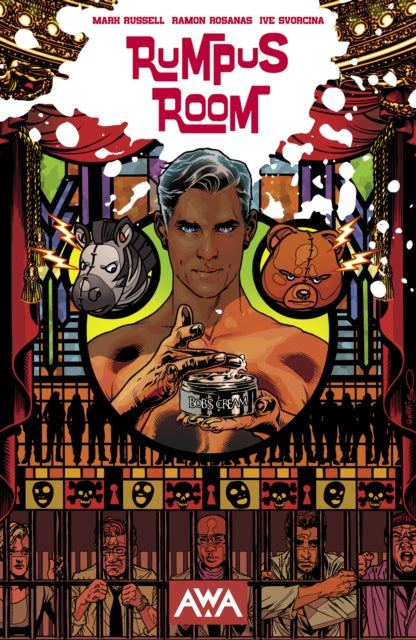Book cover of: Rumpus Room. By: Mark Russell