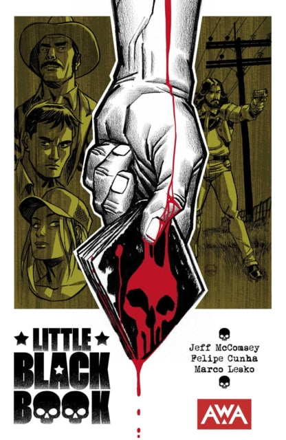 Book cover of: Little Black Book. By: Jeff McComsey