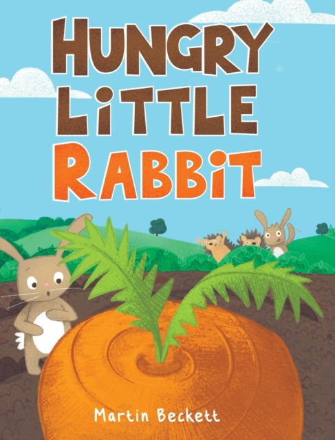 Book cover of: Hungry Little Rabbit
