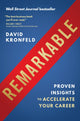 Book cover of: Remarkable. By: David Kronfeld