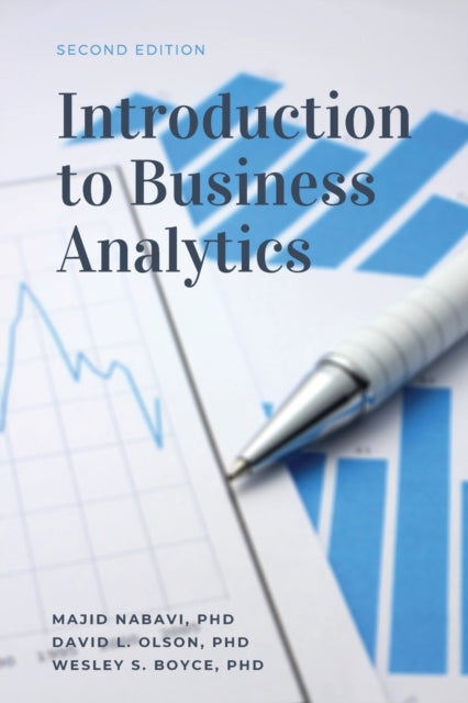 Book cover of: Introduction to Business Analytics. By: Majid Nabavi