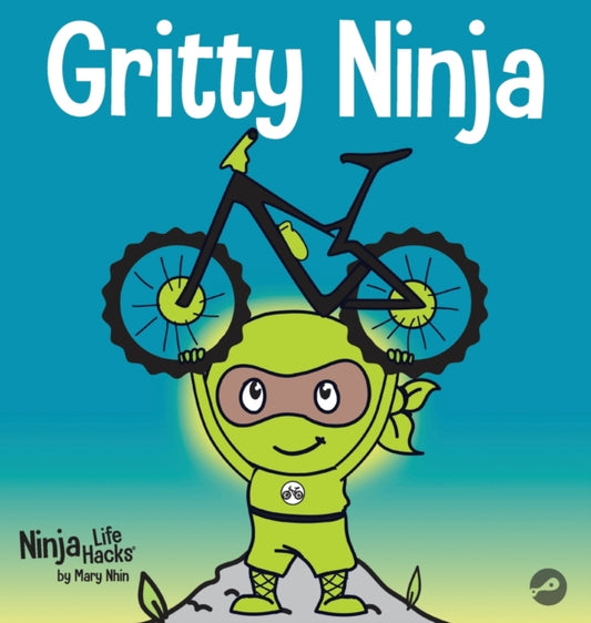 Book cover of: Gritty Ninja. By: Grow Grit Press