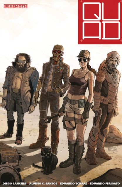 Book cover of: QUAD Vol. 1. By: Eduardo Schaal