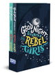 Book cover of: Good Night Stories for Rebel Girls 2-Book Gift Set. By: Elena Favilli