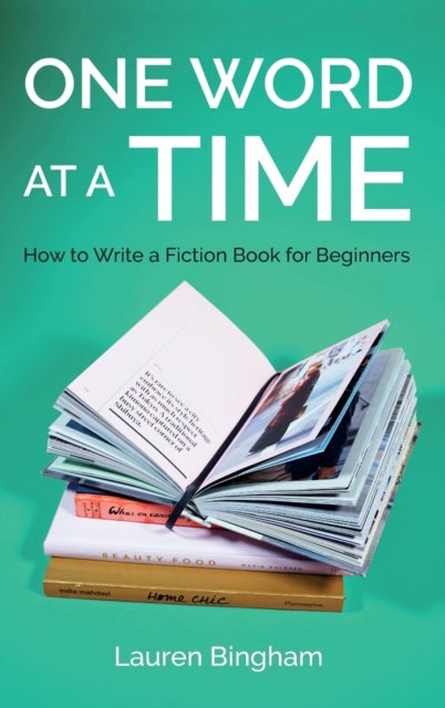 Book cover of: One Word at a Time. By: Lauren Bingham
