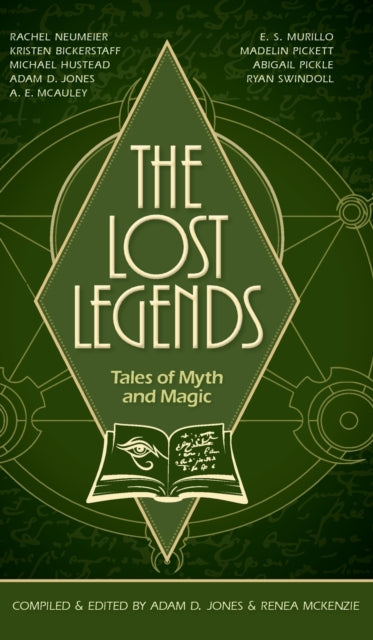 Book cover of: Lost Legends. By: Adam D Jones