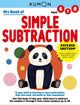 Book cover of: Kumon My Book of Simple Subtraction. By: Kumon Publishing