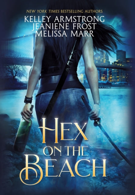 Book cover of: Hex on the Beach. By: Kelley Armstrong