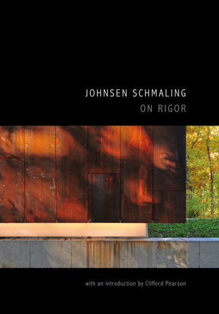 Book cover of: Johnsen Schmaling. By: Clifford Pearson