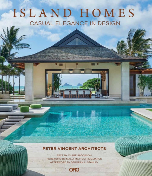 Book cover of: Island Homes. By: Peter Vincent Architects