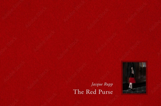 Book cover of: Red Purse. By: Jacque Rupp