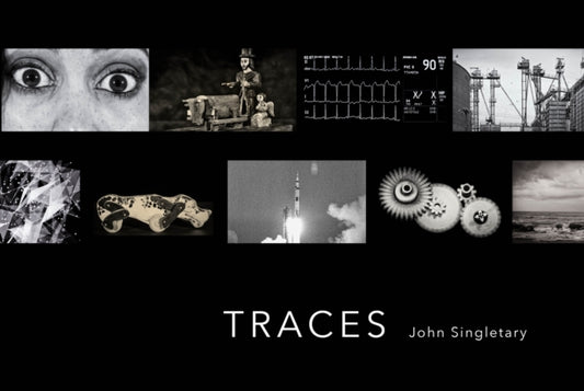 Book cover of: Traces. By: John Singletary