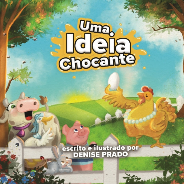Book cover of: Uma Ideia Chocante