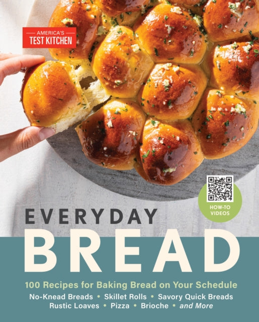 Book cover of: Everyday Bread. By: America's Test Kitchen