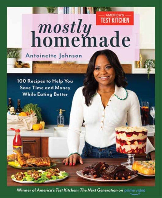Book cover of: Mostly Homemade. By: Antoinette Johnson