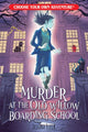 Book cover of: Murder at the Old Willow Boarding School. By: Jessika Fleck
