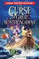 Book cover of: Curse of Great Winter Academy. By: Jessika Fleck